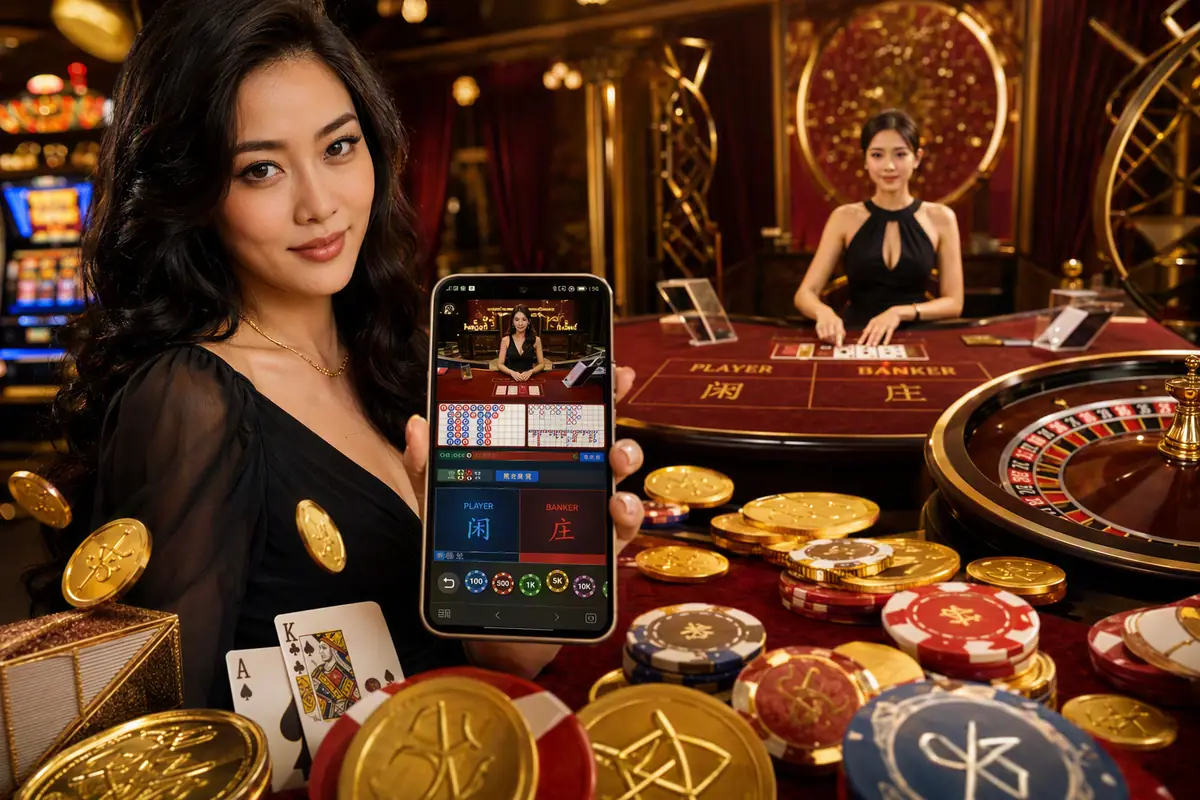 7mmk7 Baccarat ကစားရမည့် အဆင့်များ